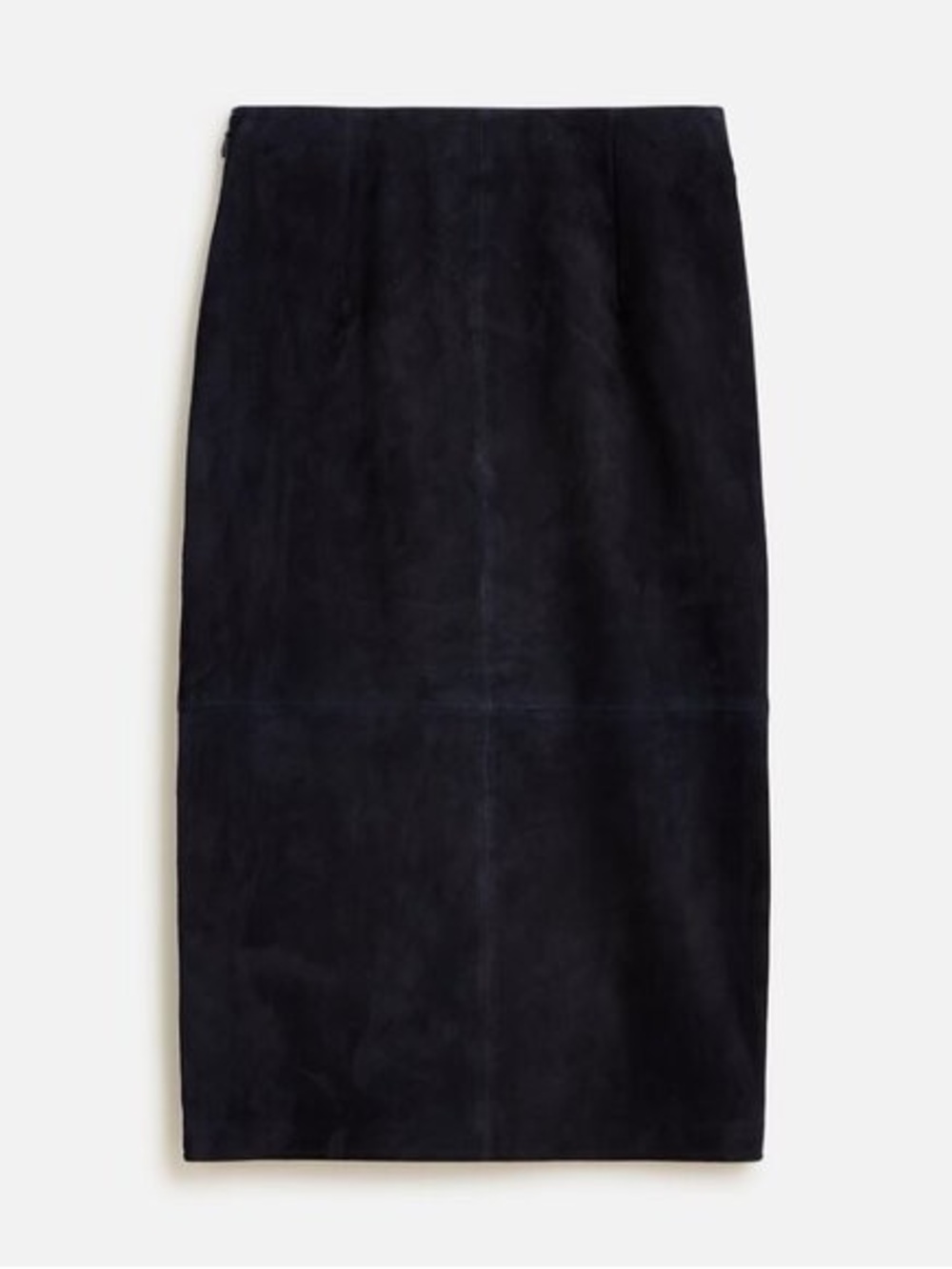 J. Crew Collection Genuine Suede Pencil Skirt